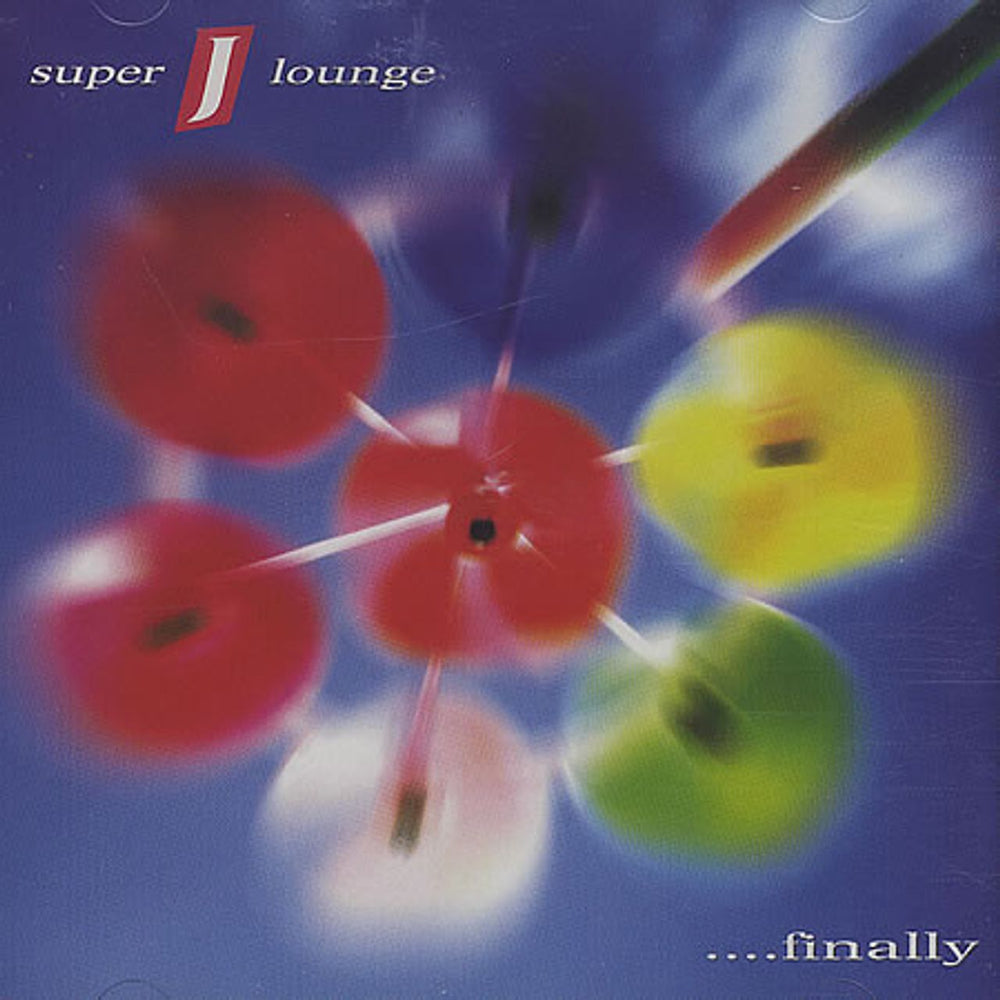 Super J Lounge Finally UK CD album (CDLP) PC34