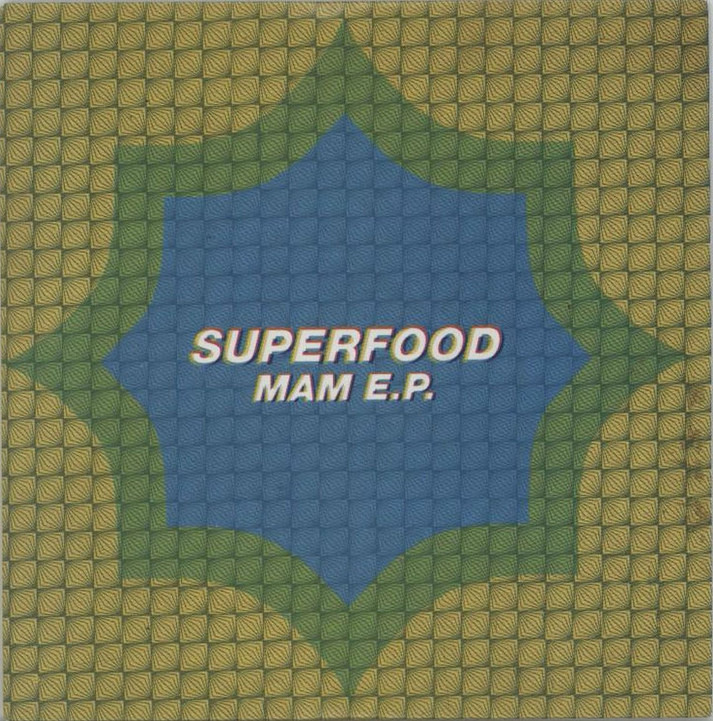 Superfood MAM E.P. UK Promo CD single (CD5 / 5") INFECT176CP