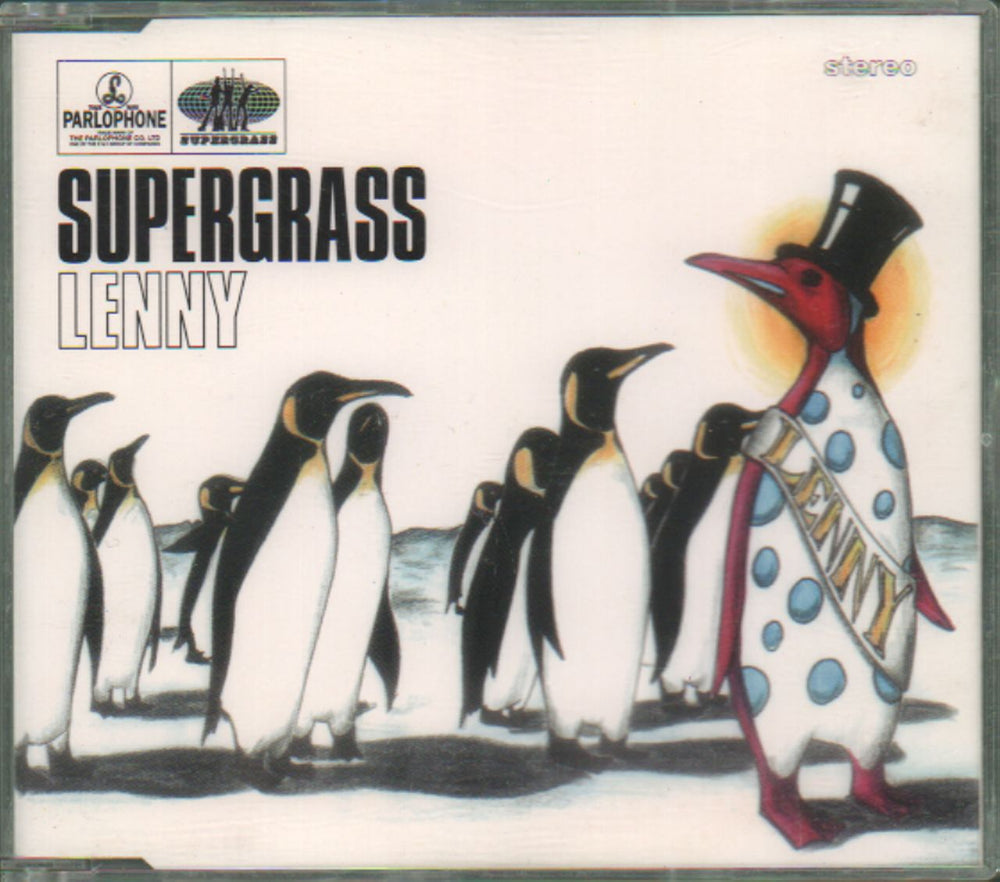 Supergrass Lenny UK CD single (CD5 / 5") CDR6410