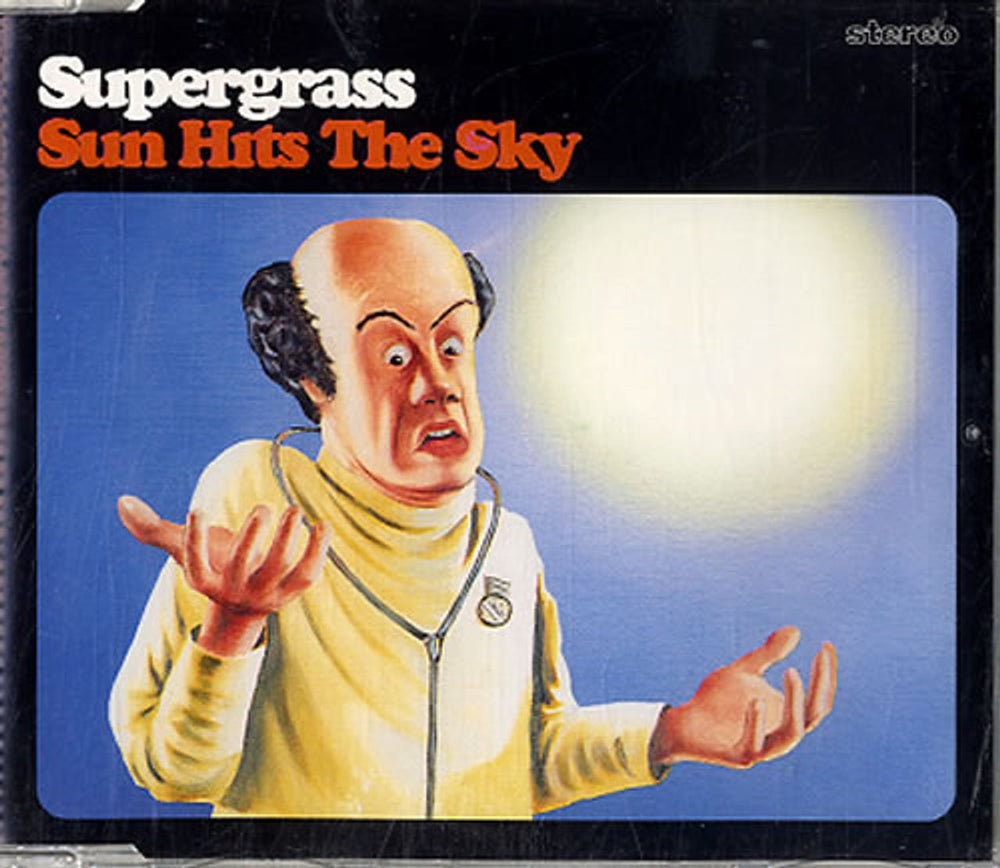 Supergrass Sun Hits The Sky Dutch CD single (CD5 / 5") 8842072