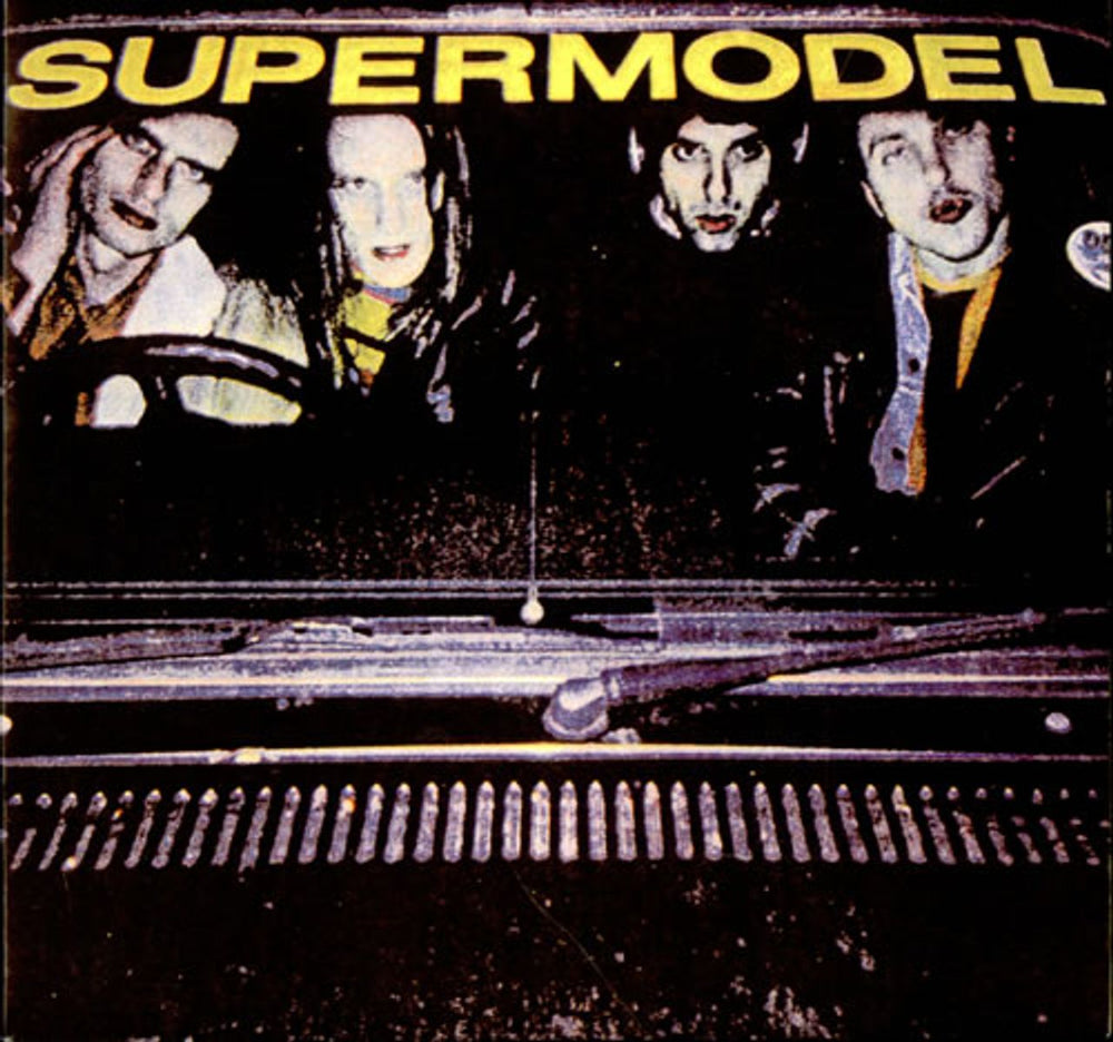 Supermodel Haircut UK 7" vinyl single (7 inch record / 45) BLAZE99