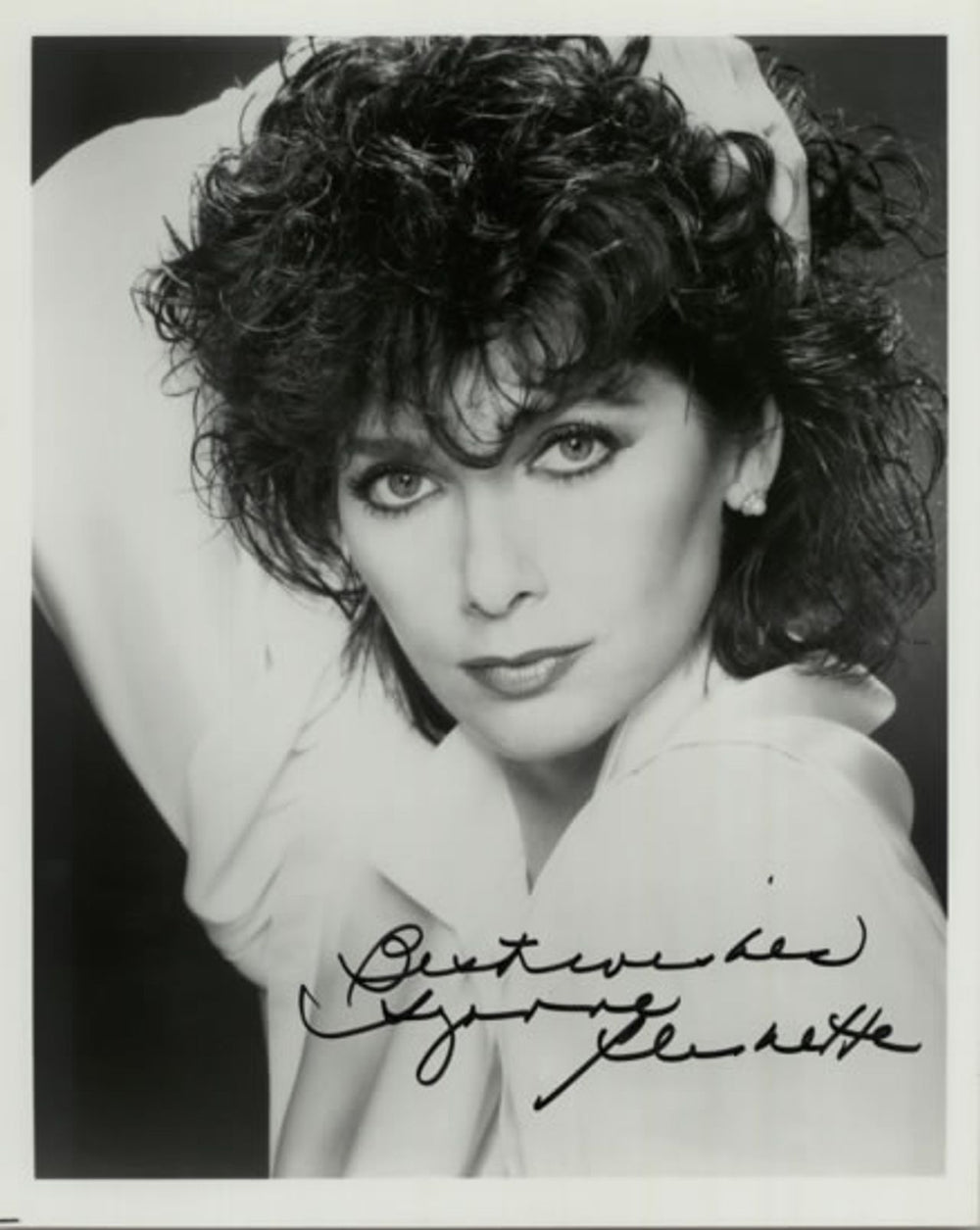 Suzanne Pleshette Autographed Portrait Photograph UK photograph SIGNED PHOTO