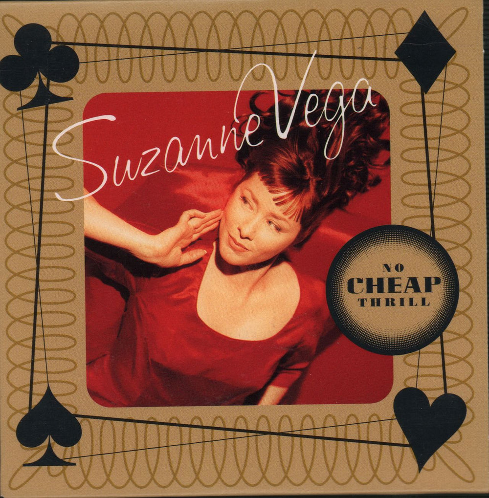 Suzanne Vega No Cheap Thrill US Promo CD single (CD5 / 5") AMCDP00297