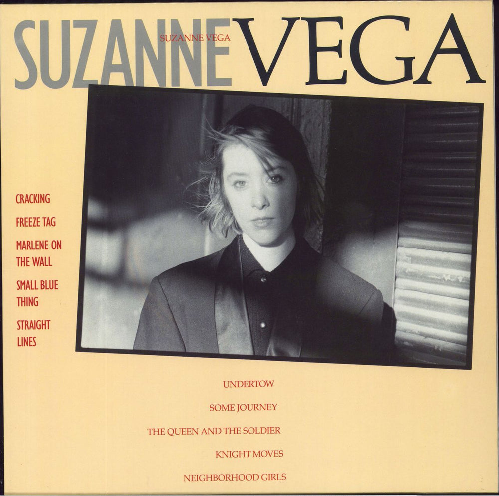 Suzanne Vega Suzanne Vega - 180gm Vinyl UK vinyl LP album (LP record) SP-5072