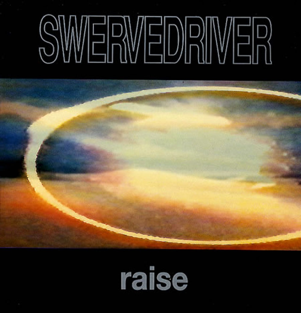 Swervedriver Raise UK vinyl LP album (LP record) CRELP093