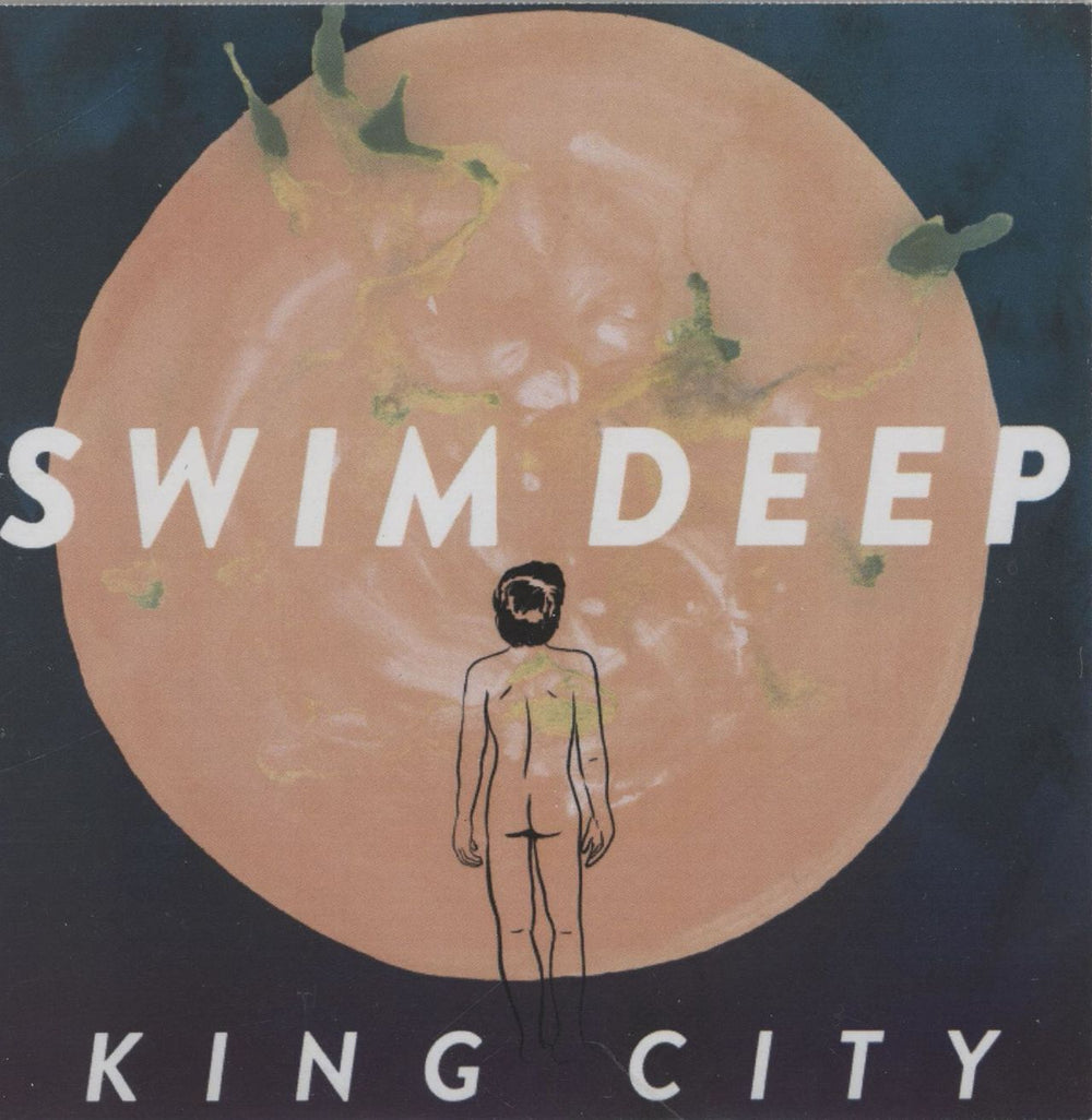 Swim Deep King City UK Promo CD-R acetate CD-R