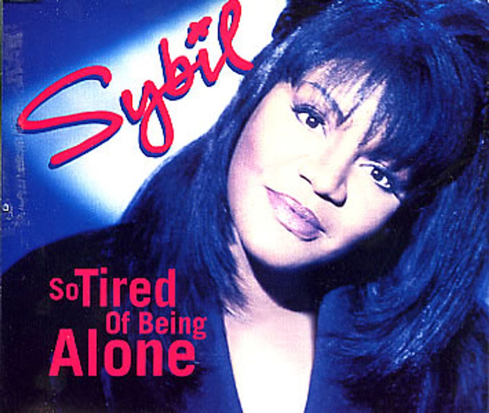 Sybil So Tired Of Being Alone UK CD single (CD5 / 5") PWL324CD