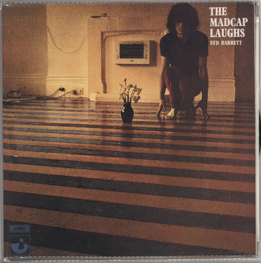 Syd Barrett The Madcap Laughs UK vinyl LP album (LP record) SVLP289