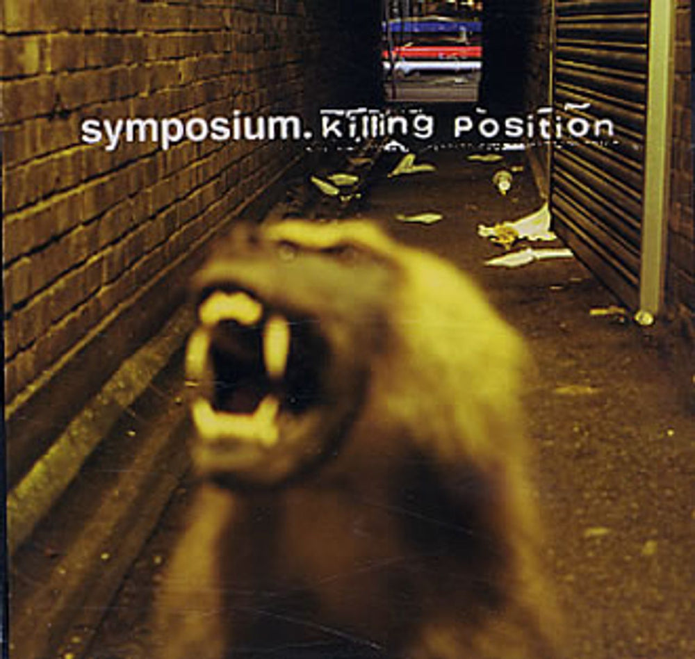 Symposium Killing Position UK CD single (CD5 / 5") SYMP001CD