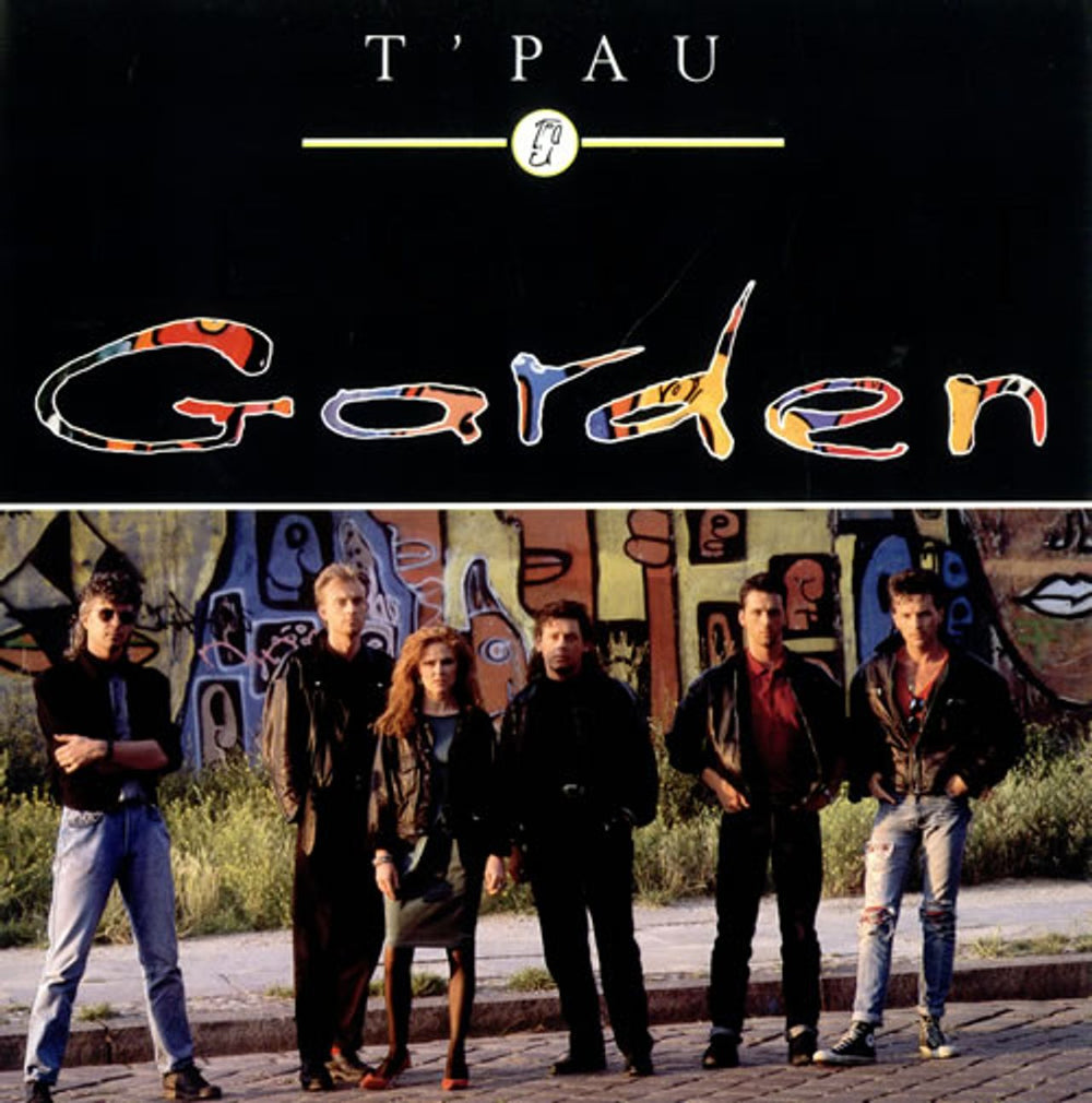 T'Pau Secret Garden UK 12" vinyl single (12 inch record / Maxi-single) SRNT93