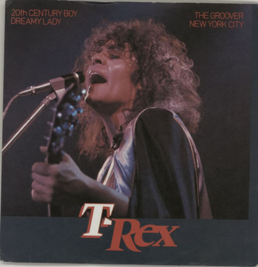 T-Rex / Tyrannosaurus Rex 20th Century Boy EP UK 7" vinyl single (7 inch record / 45) MARC21