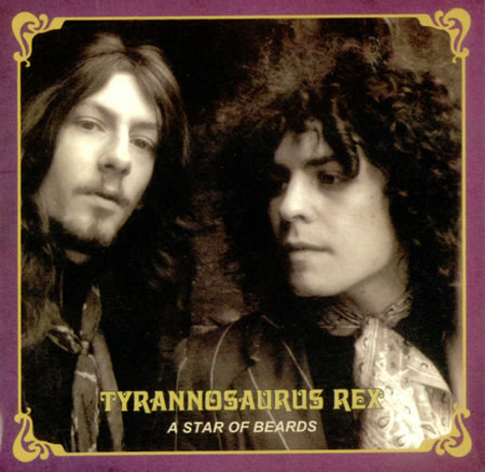 T-Rex / Tyrannosaurus Rex A Star Of Beards Italian CD album (CDLP) GET660