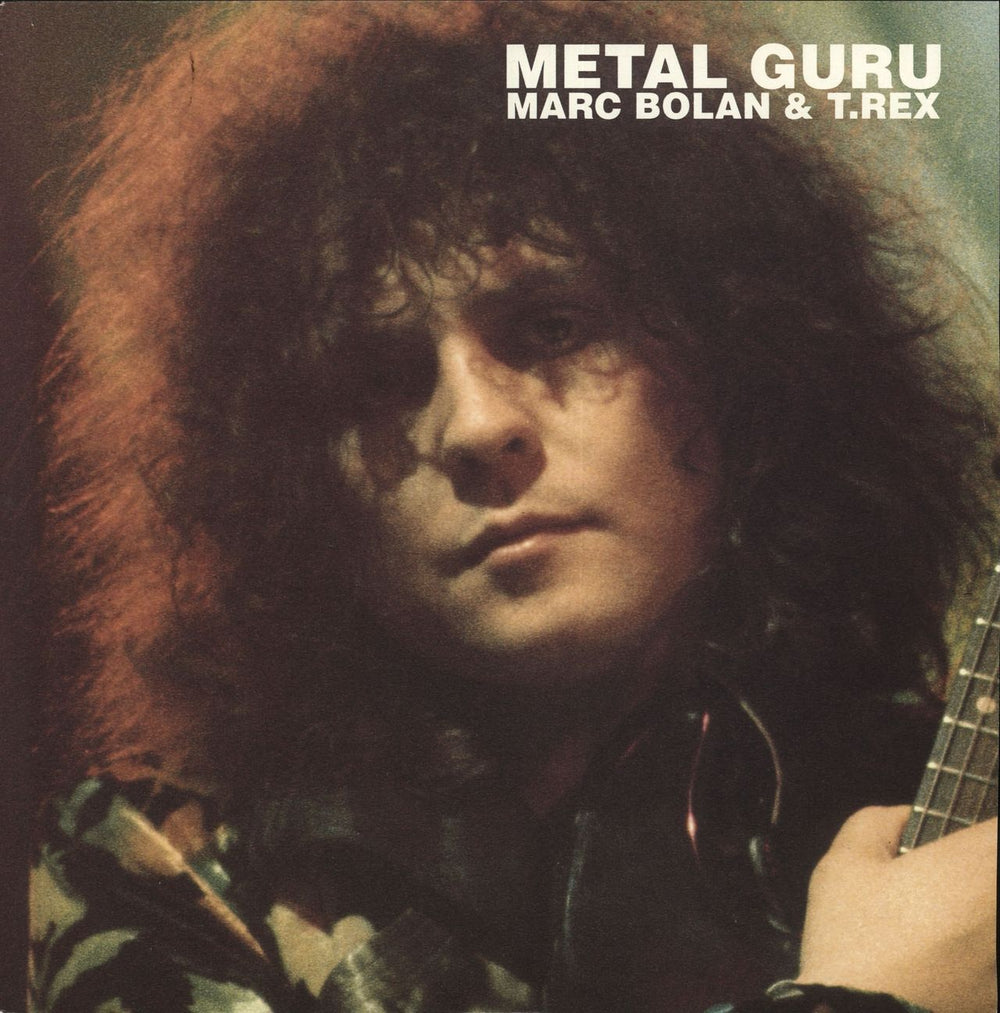 T-Rex / Tyrannosaurus Rex Metal Guru UK 12" vinyl single (12 inch record / Maxi-single) 12MARC502