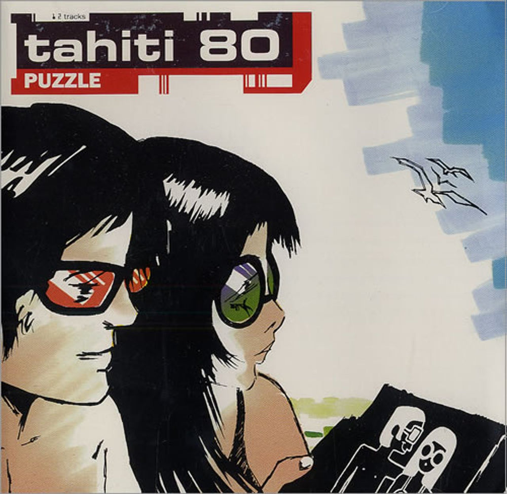 Tahiti 80 Puzzle US Promo CD album (CDLP) MFPRO-36