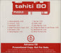 Tahiti 80 Puzzle US Promo CD album (CDLP) T8ACDPU480896