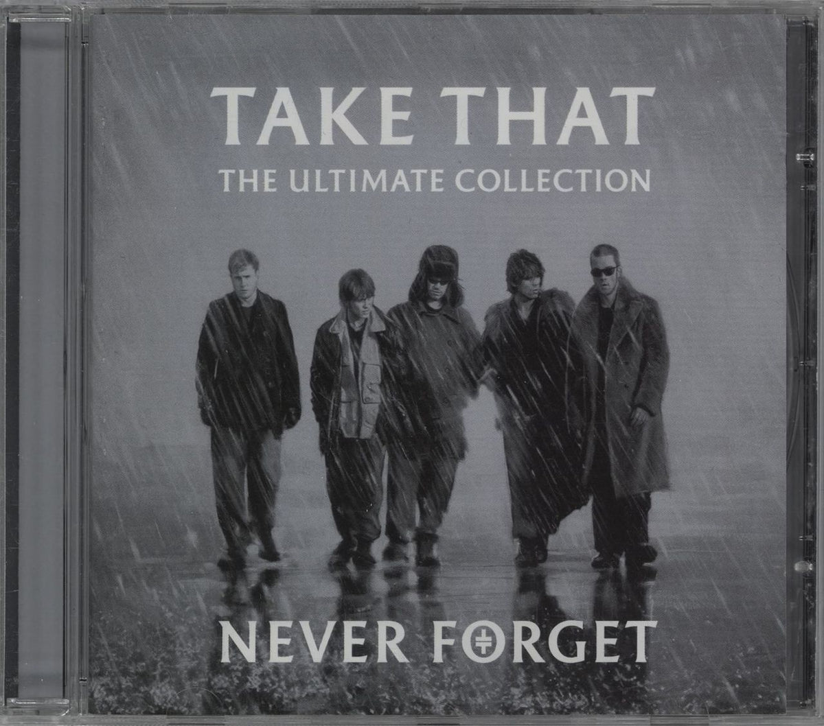 Take That Never Forget - The Ultimate Collection UK CD album