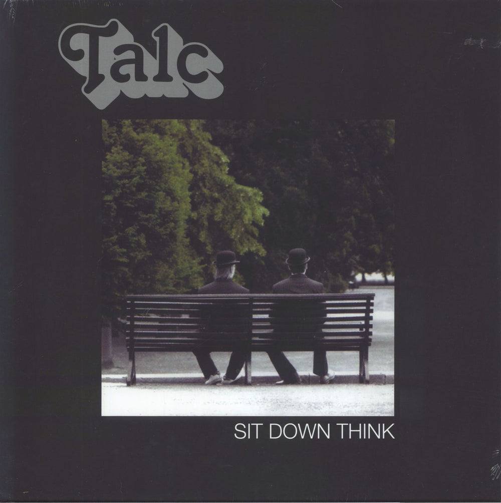 Talc Sit Down Think - Sealed Japanese vinyl LP album (LP record) JSLP213