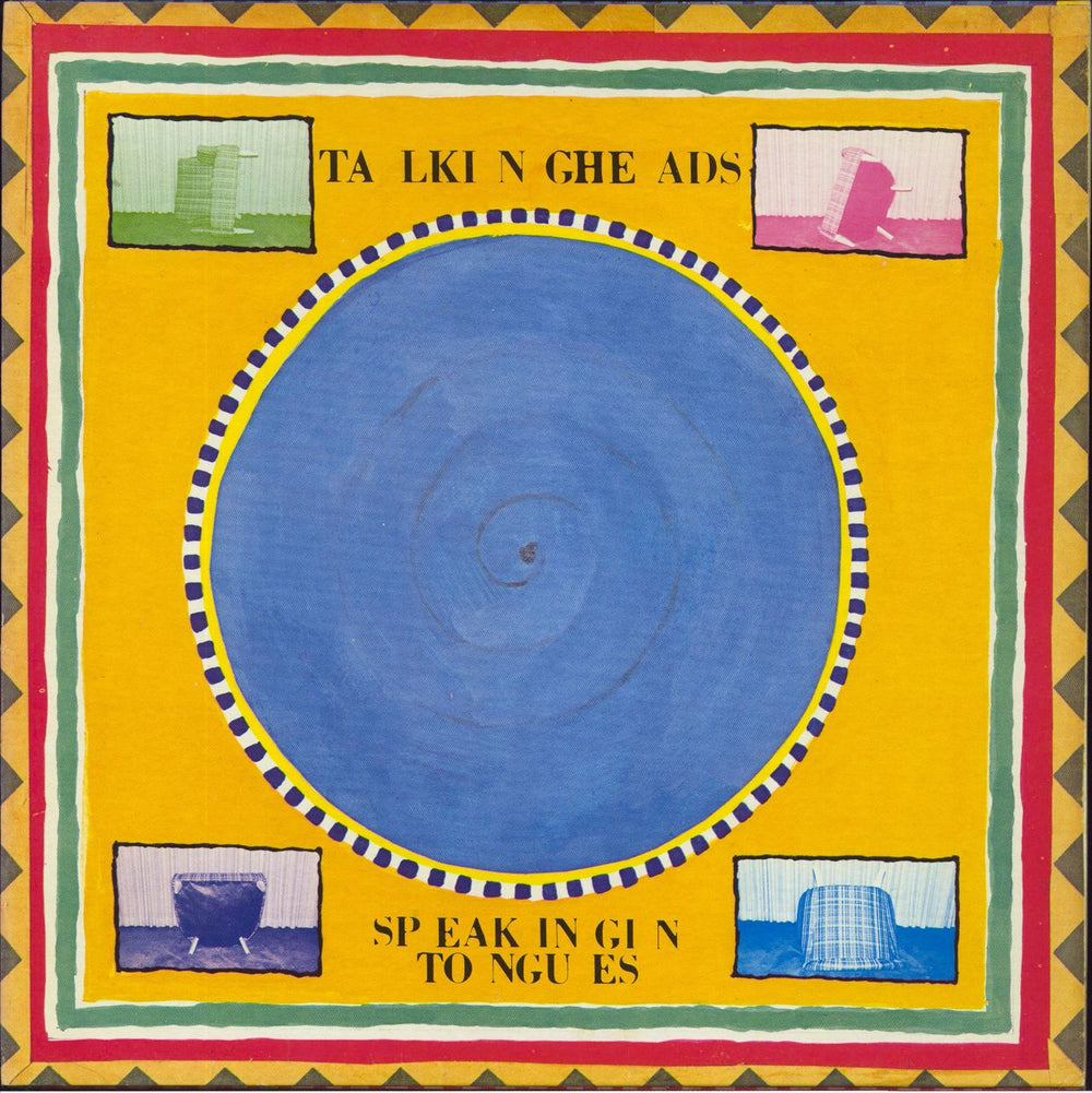 Talking Heads Speaking In Tongues Italian vinyl LP album (LP record) SRK23883