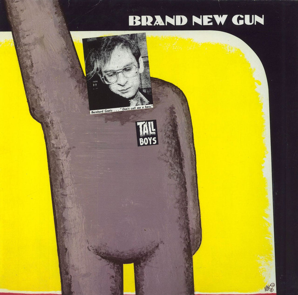 Tall Boys Brand New Gun UK 12" vinyl single (12 inch record / Maxi-single) NST114