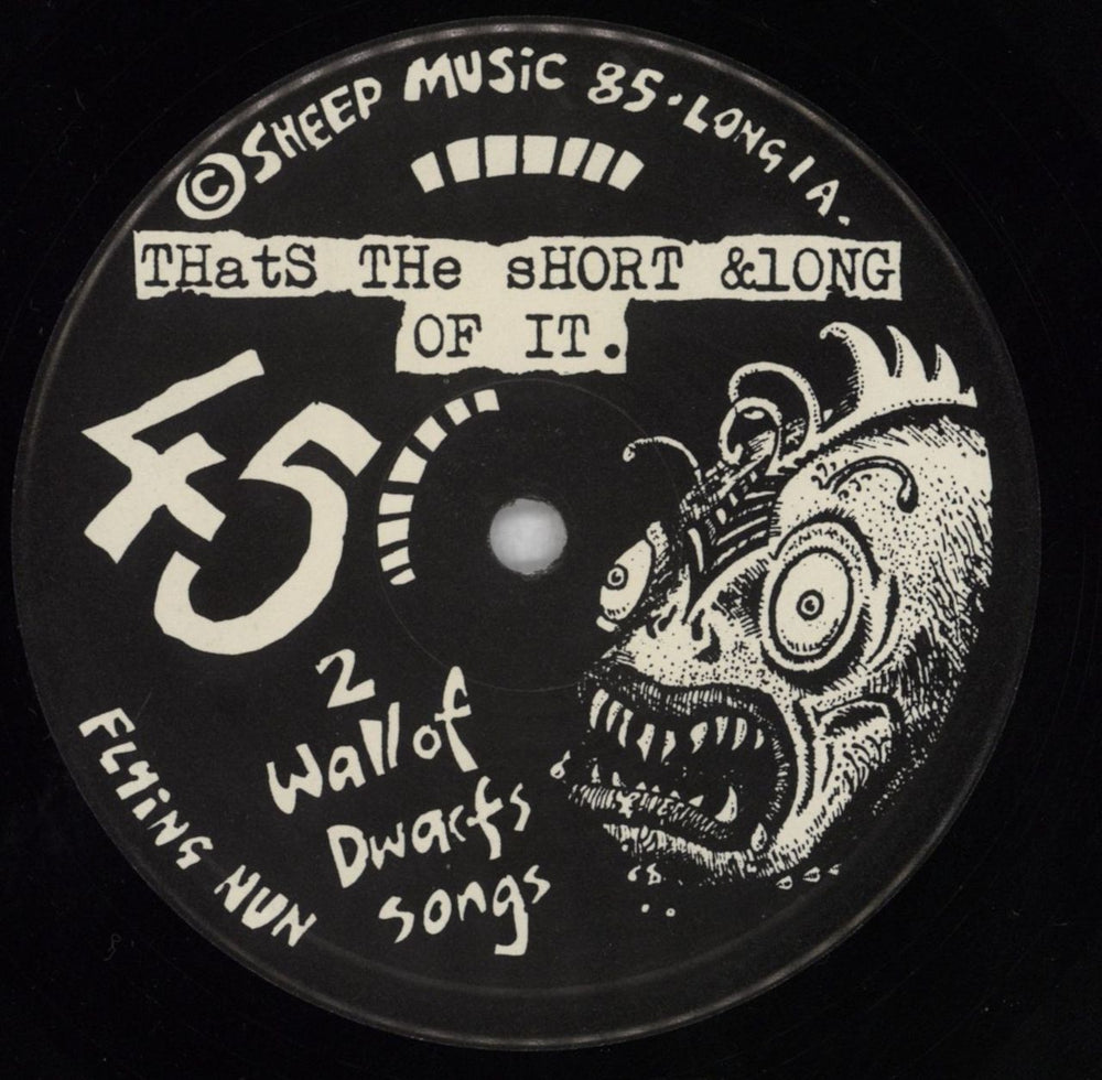 Tall Dwarfs That's The Short & Long Of It - 1st + Booklet & Insert New Zealand vinyl LP album (LP record) VG8LPTH827296