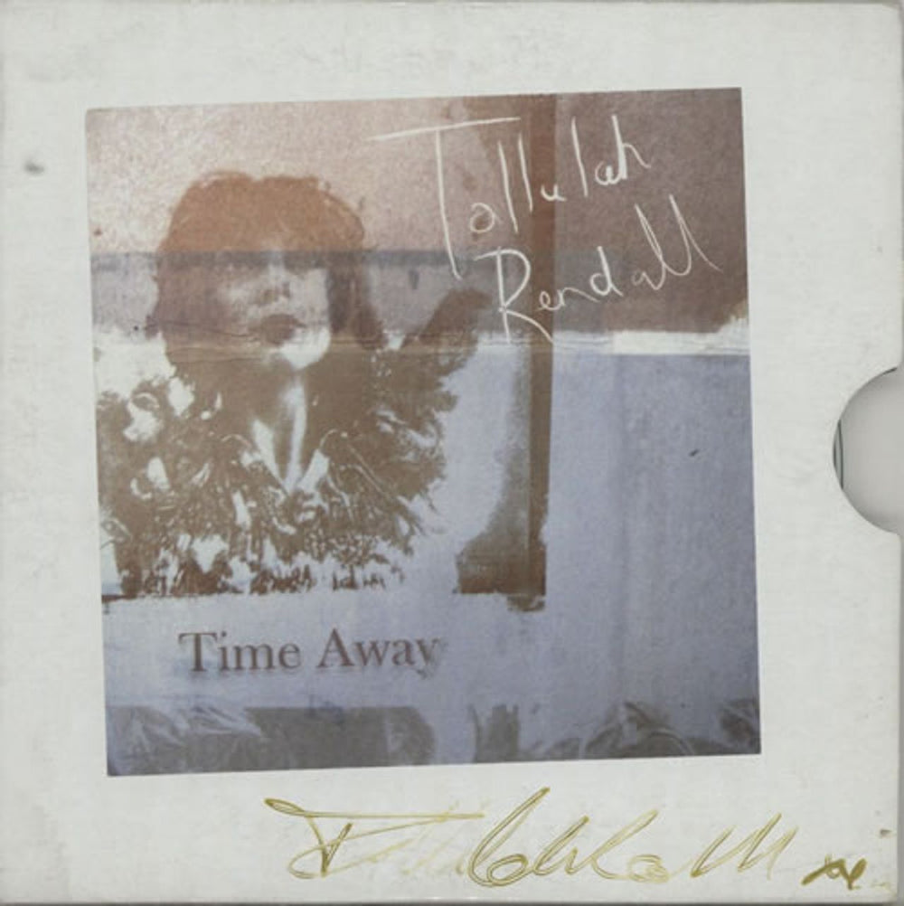 Tallulah Rendall Time Away - Autographed UK Promo CD-R acetate CD-R