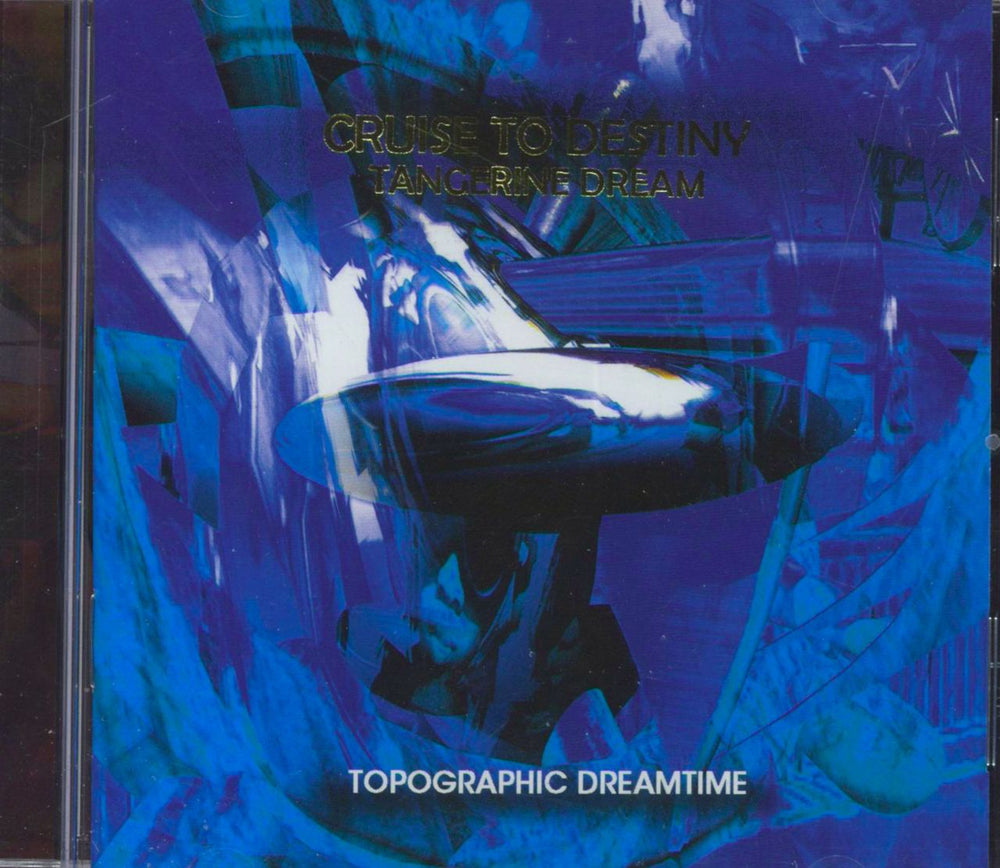 Tangerine Dream Cruise To Destiny German CD album (CDLP) 060CD