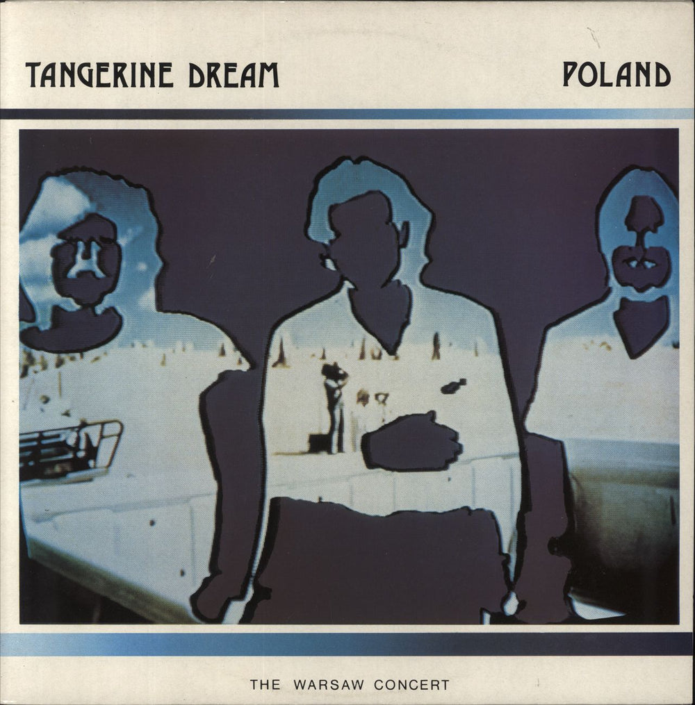Tangerine Dream Poland UK 2-LP vinyl record set (Double LP Album) HIP22