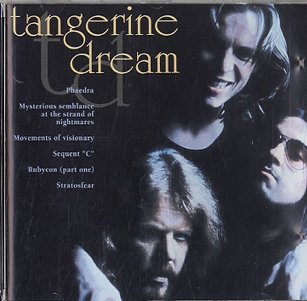 Tangerine Dream Tangerine Dream Dutch CD album (CDLP) VI873772