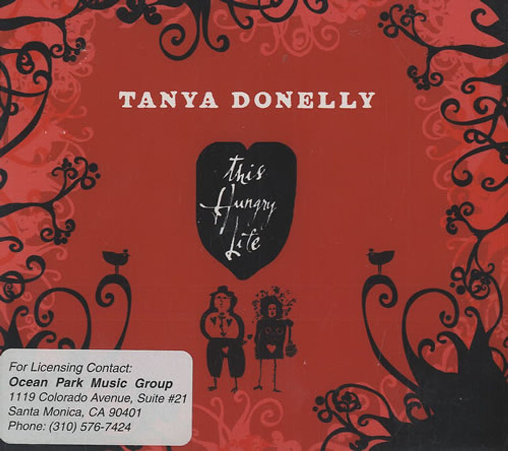 Tanya Donelly This Hungry Life UK CD album (CDLP) ELV7012