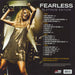 Taylor Swift Fearless: Platinum Edition - RSD18 - Clear + Gold Vinyl UK 2-LP vinyl record set (Double LP Album)