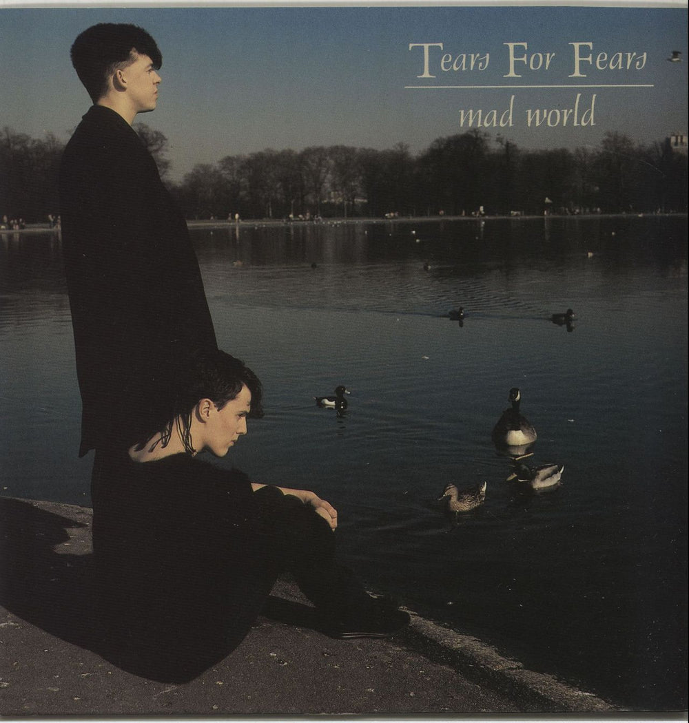 Tears For Fears Mad World - P/S - Solid UK 7" vinyl single (7 inch record / 45) IDEA3
