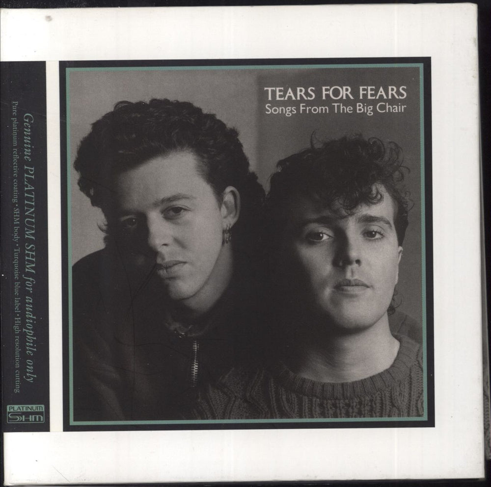 Tears For Fears Songs From The Big Chair - Platinum SHM-CD Japanese SHM CD UICY-40071