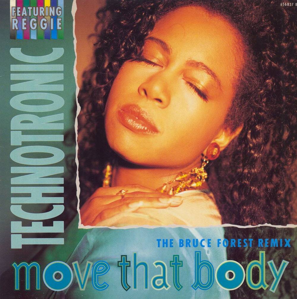 Technotronic Move That Body (The Bruce Forest Remix) Dutch 12" vinyl single (12 inch record / Maxi-single) 656837-8