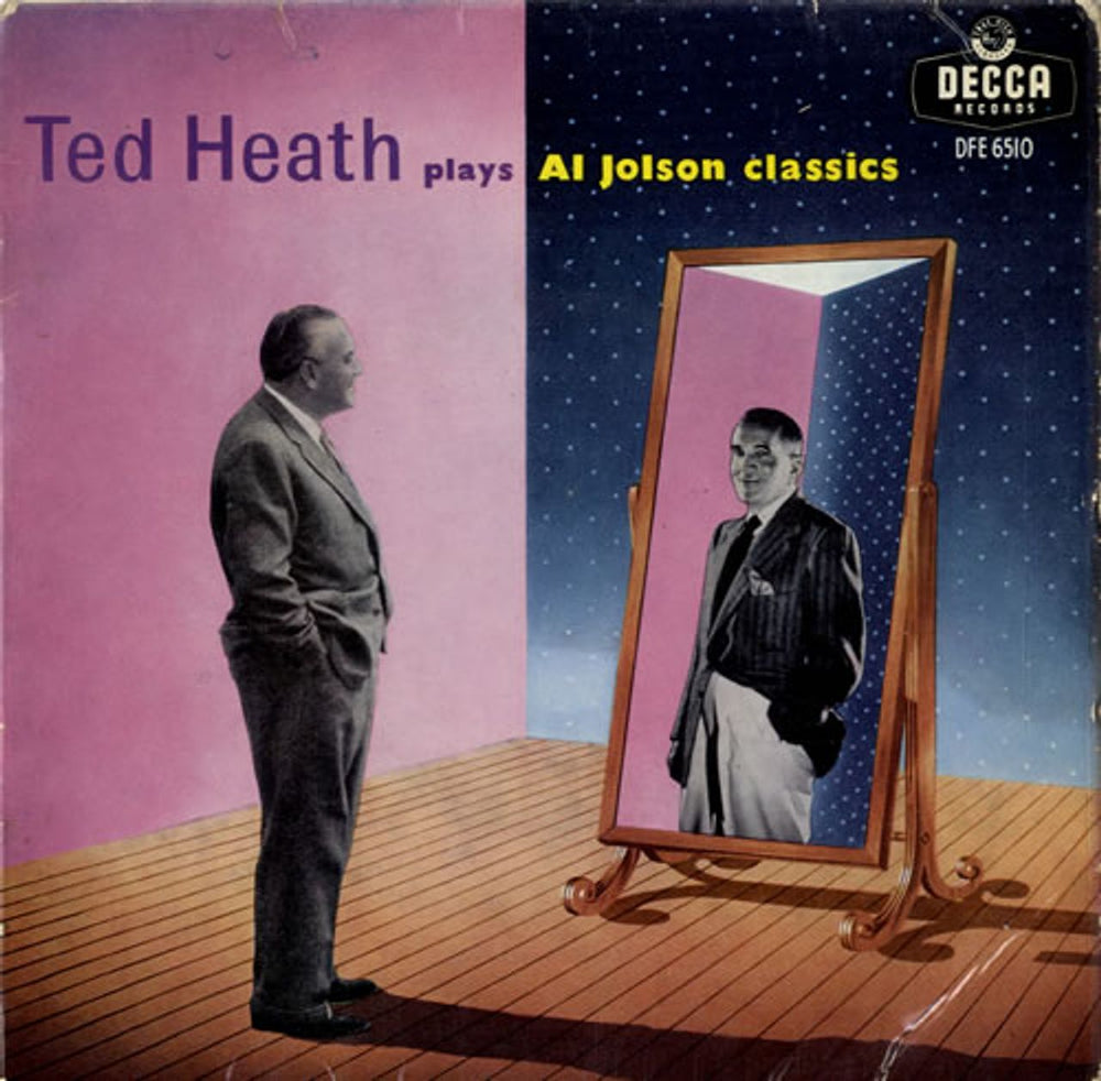 Ted Heath Plays Al Jolson Classics UK 7" vinyl single (7 inch record / 45) DFE6510