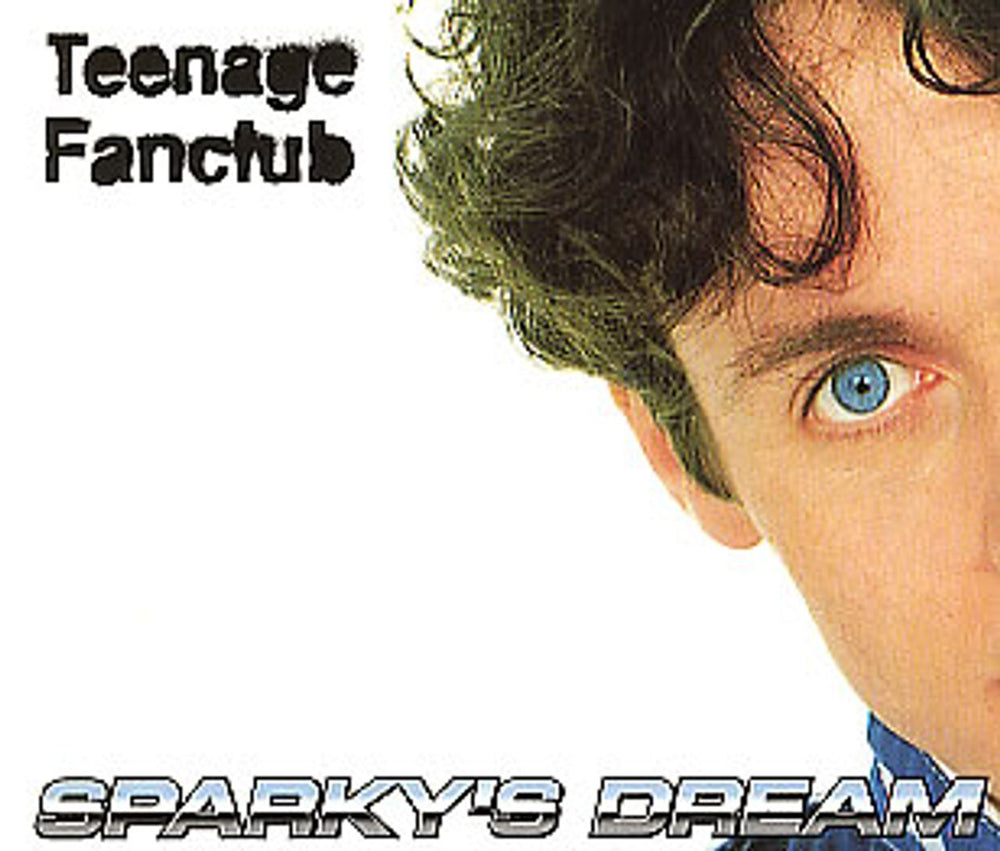 Teenage Fanclub Sparky's Dream UK 2-CD single set (Double CD single) TFC2SSP286894