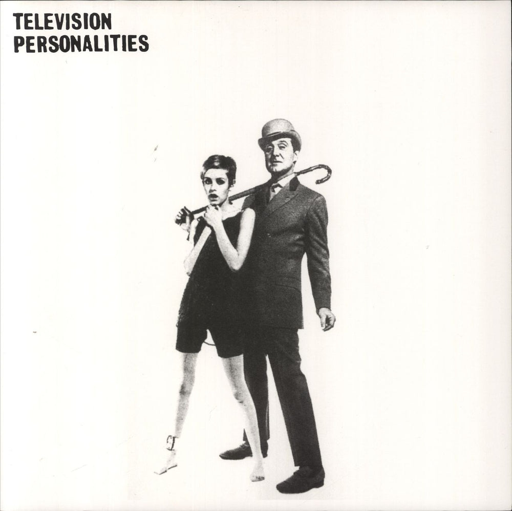 Television Personalities And Don't The Kids Just Love It - RSD17 - B&W Marble UK vinyl LP album (LP record) FIRELP289X