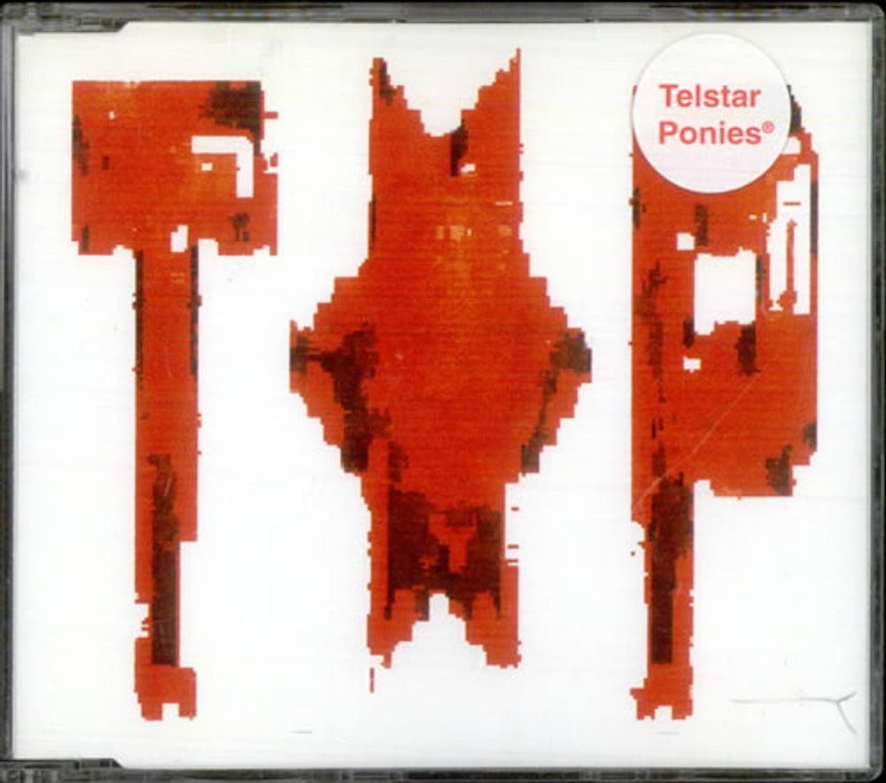 Telstar Ponies Her Name UK CD single (CD5 / 5") BLAZE94CD