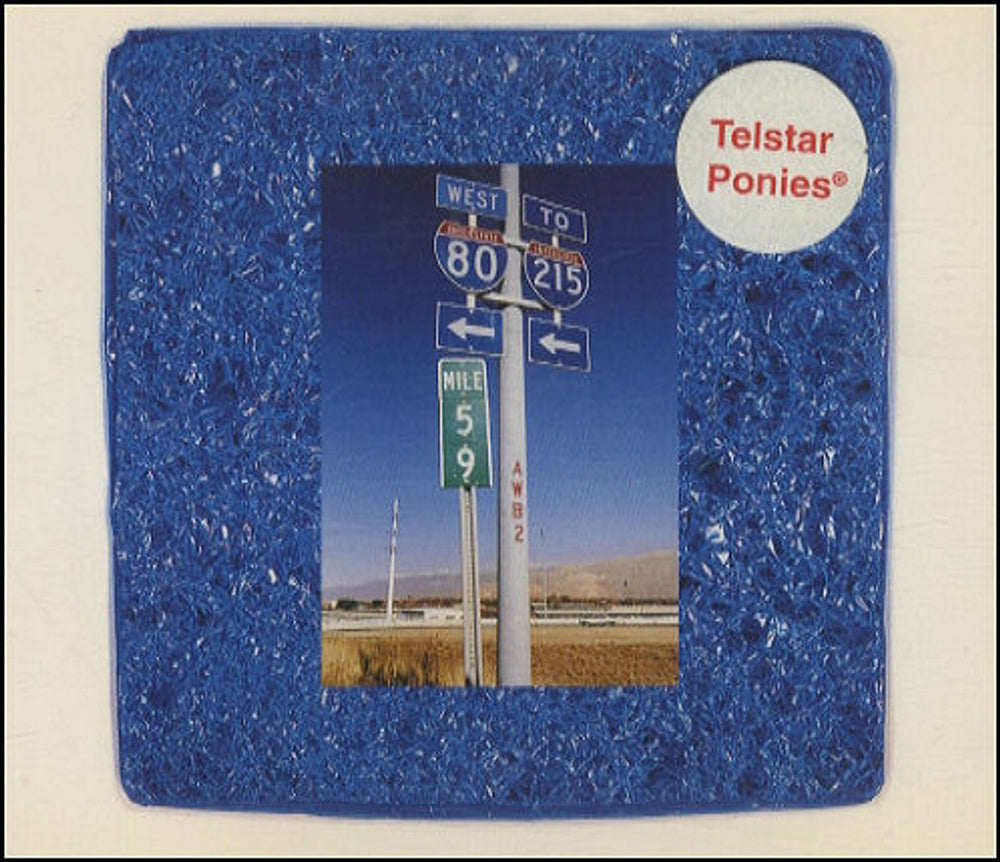 Telstar Ponies Maps And Starcharts UK CD single (CD5 / 5") BLAZE74CD