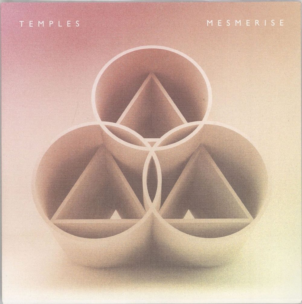 Temples Mesmerise - Numbered Sleeve UK 7" vinyl single (7 inch record / 45) HVN274