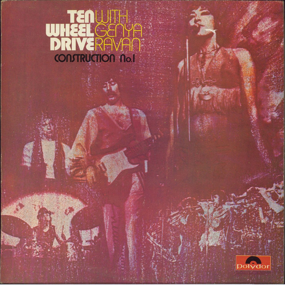 Ten Wheel Drive Construction No. 1 UK vinyl LP album (LP record) 583577