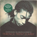 Terence Trent D'Arby Introducing The Hardline According To... + Green Hype Sticker UK vinyl LP album (LP record) 4509111