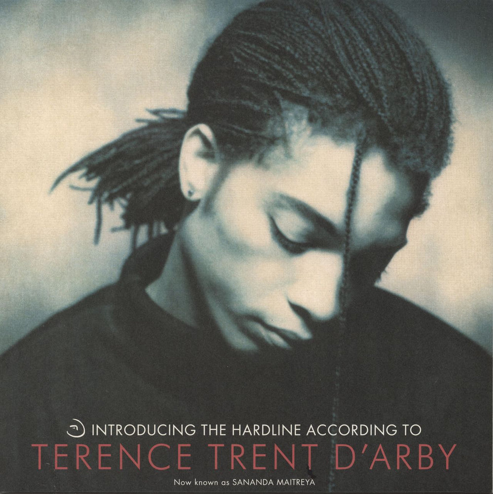 Terence Trent D'Arby Introducing The Hardline According To Terence Trent D'Arby UK vinyl LP album (LP record) 19075986831