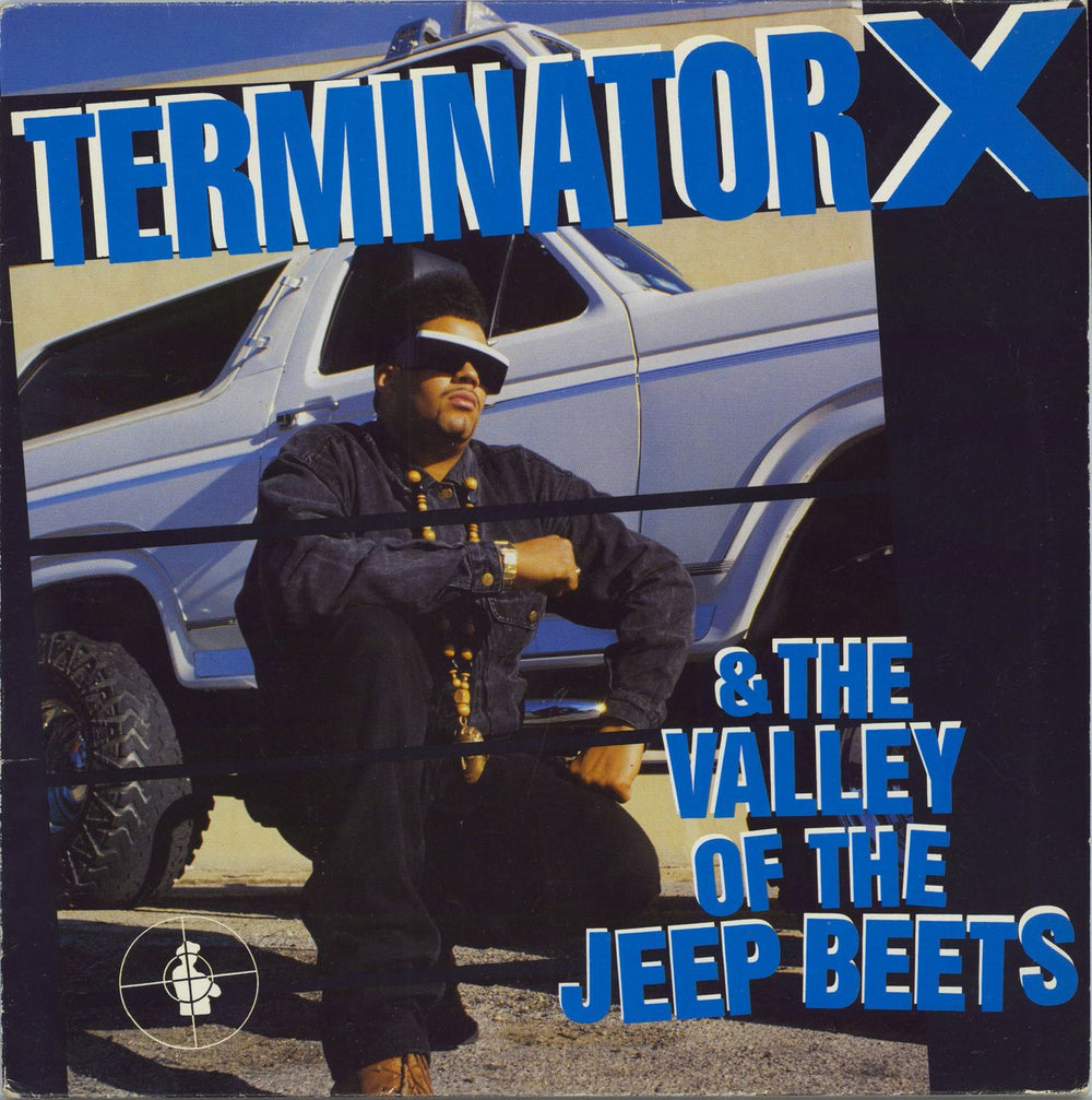 Terminator X Terminator X & The Valley Of The Jeep Beets Dutch vinyl LP album (LP record) 4684211