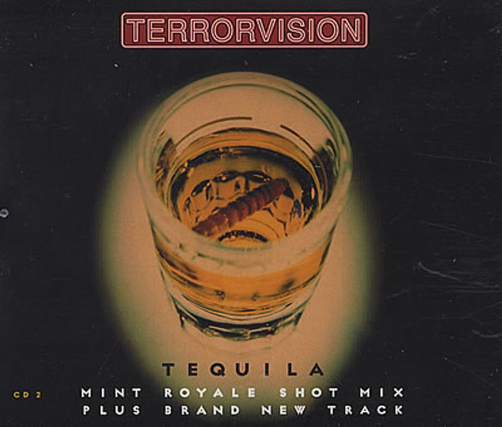 Terrorvision Tequila - CD2 UK CD single (CD5 / 5") CDVEGAS16