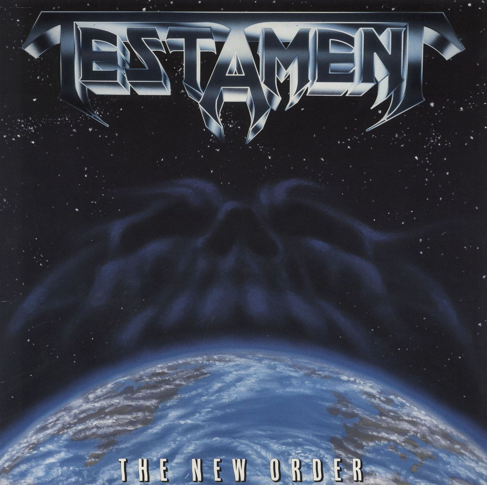 Testament The New Order German vinyl LP album (LP record) 781849-1