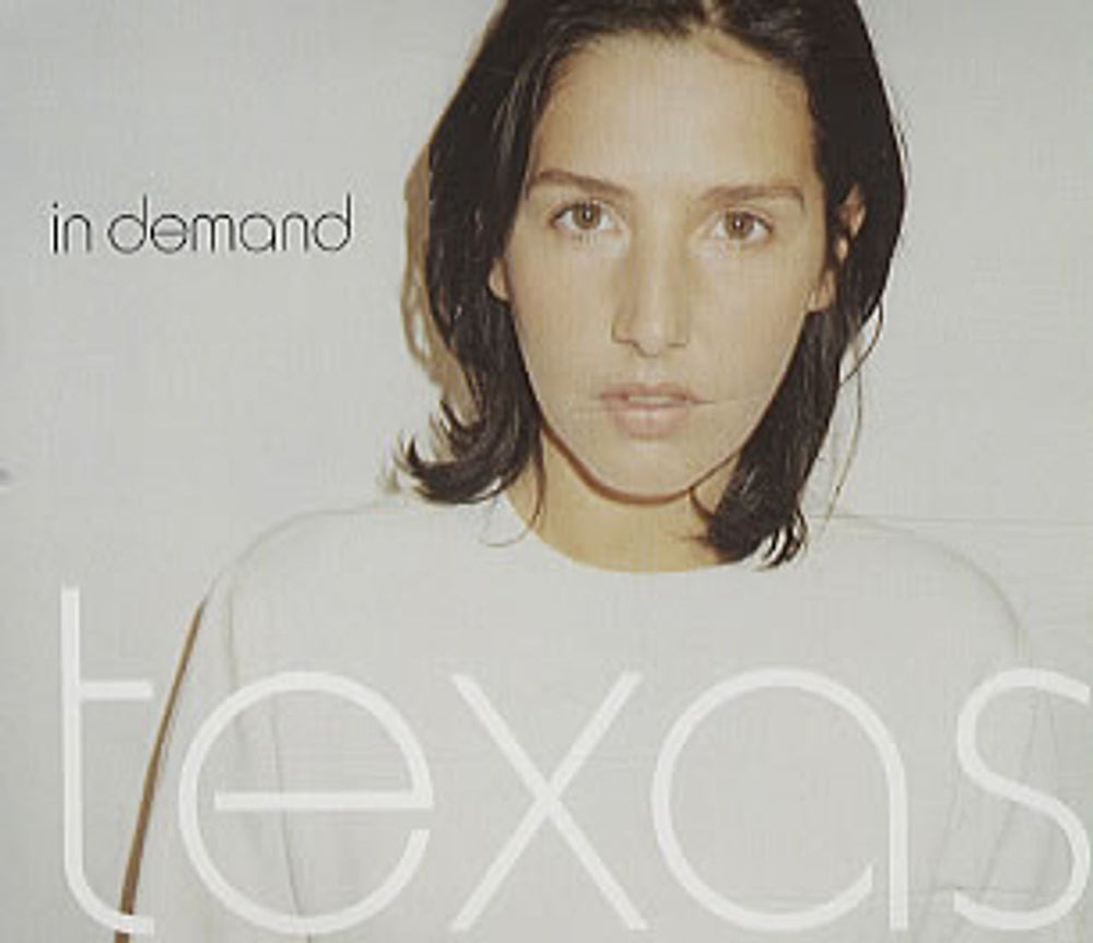 Texas In Demand UK Promo CD-R acetate CD ACETATE