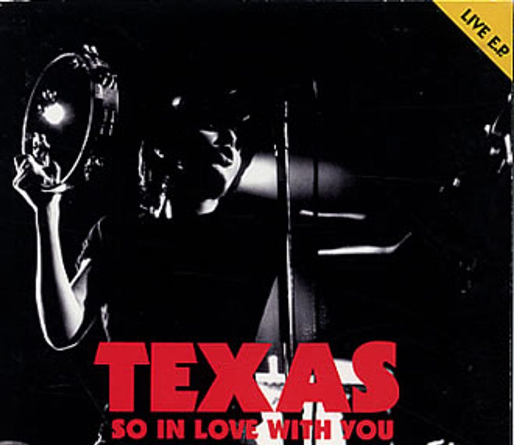 Texas So In Love With You UK CD single (CD5 / 5") TEXCX11