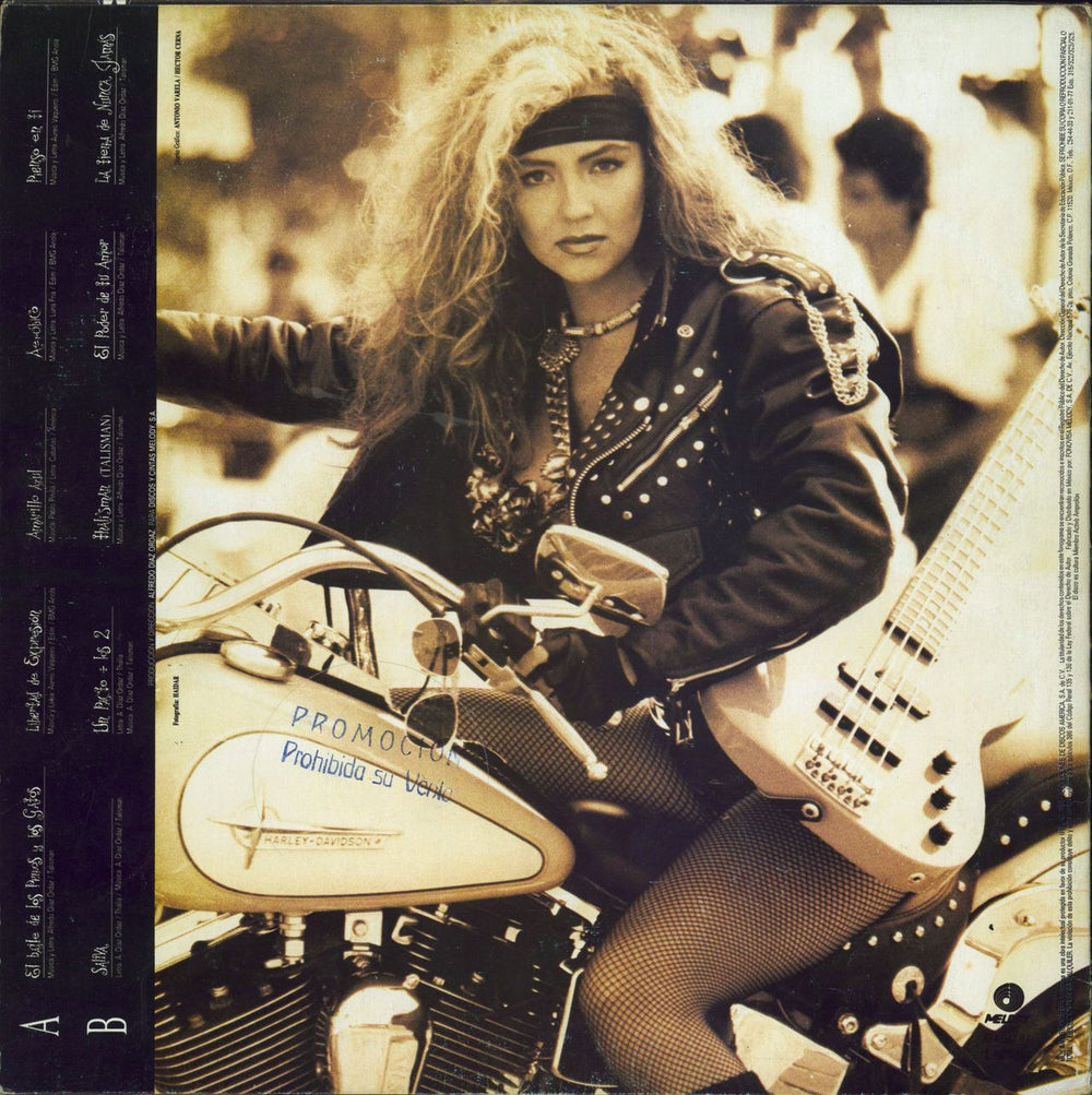 Thalia Thalia Mexican vinyl LP album (LP record)