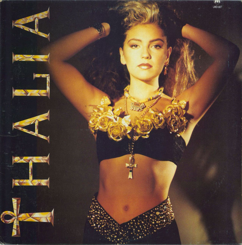 Thalia Thalia Mexican vinyl LP album (LP record) LMD-607