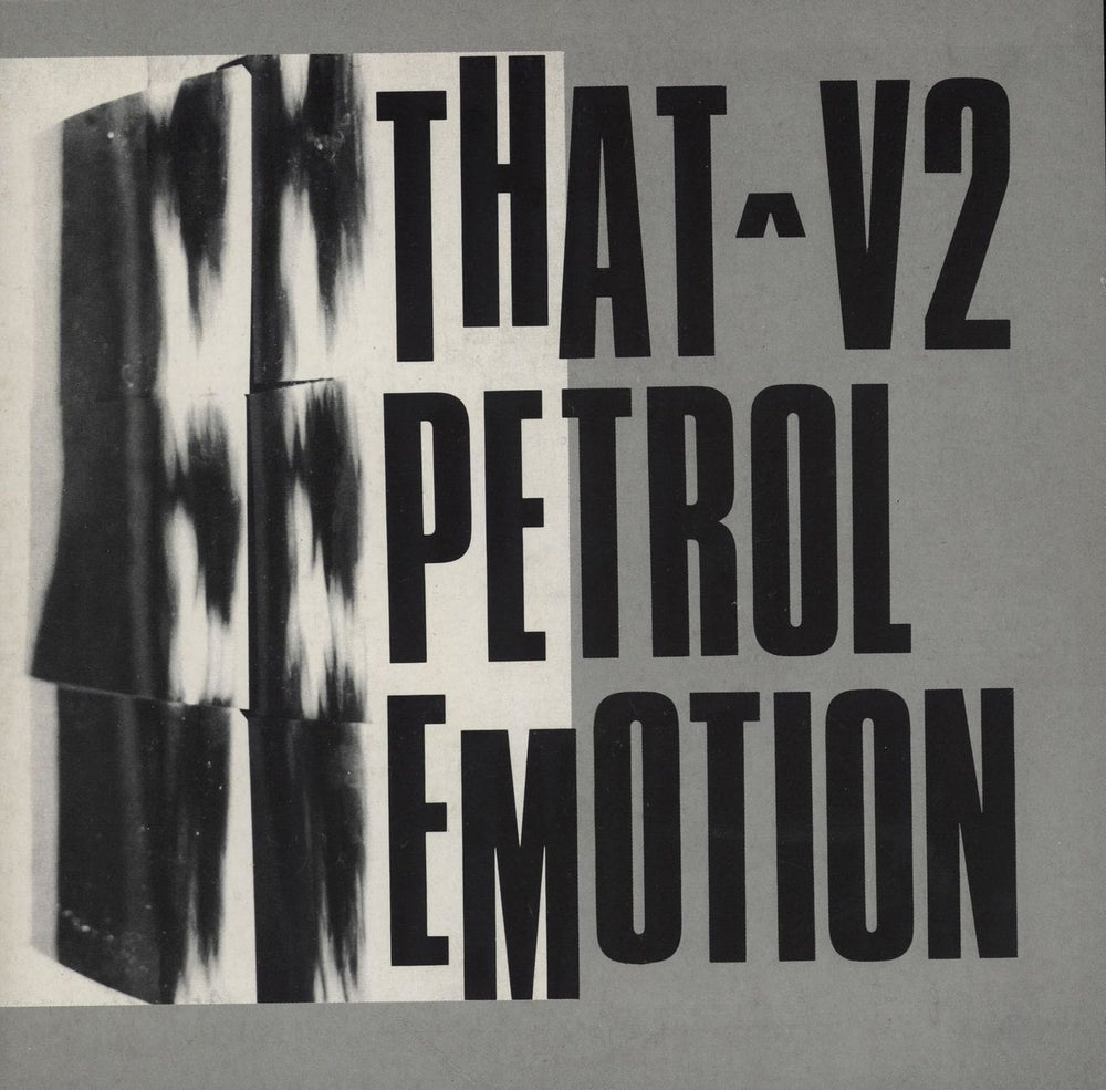 That Petrol Emotion V2 UK 7" vinyl single (7 inch record / 45) NAN1